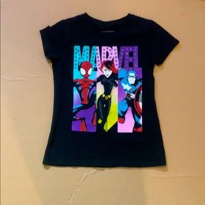 Marvels Super Hero Shirt